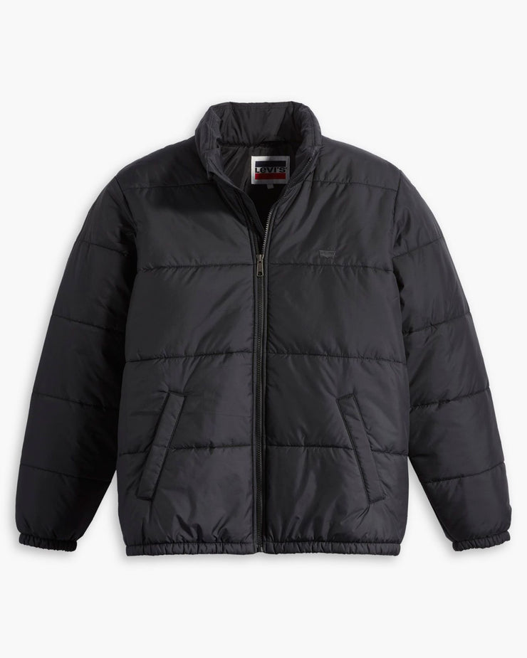 Levi's® Sunset Short Puffer Jacket - Jet Black | Levi's® Jackets & Coats | JEANSTORE