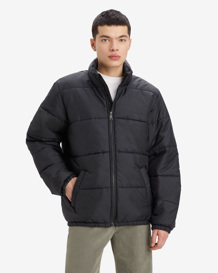 Levi's® Sunset Short Puffer Jacket - Jet Black | Levi's® Jackets & Coats | JEANSTORE