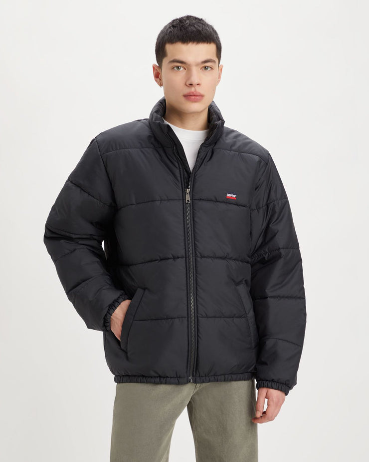 Levi's® Sunset Short Puffer Jacket - Jet Black