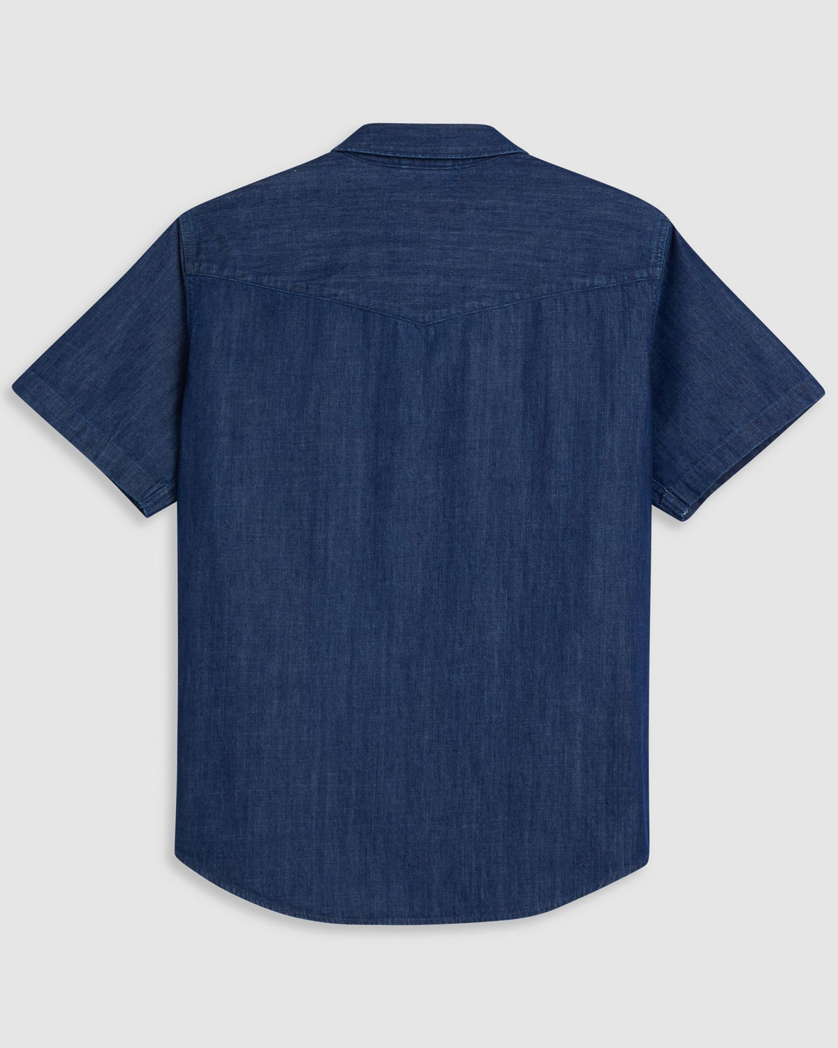 Levi's® S/S Relaxed Fit Western Denim Shirt - Olsen Dark Wash | Levi's® Shirts | JEANSTORE