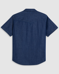 Levi's® S/S Relaxed Fit Western Denim Shirt - Olsen Dark Wash | Levi's® Shirts | JEANSTORE