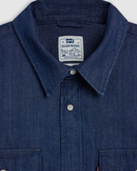 Levi's® S/S Relaxed Fit Western Denim Shirt - Olsen Dark Wash | Levi's® Shirts | JEANSTORE