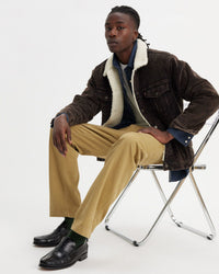 Levi's® XX Chino Authentic Straight Mens Chinos - British Khaki Soft GD | Levi's® Chinos & Trousers | JEANSTORE