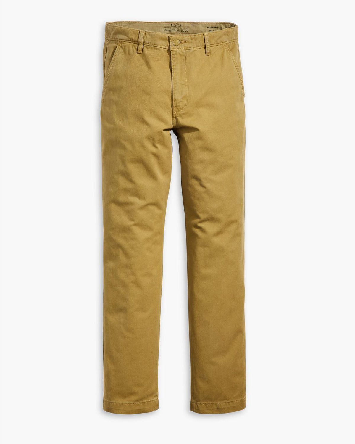 Levi's® XX Chino Authentic Straight Mens Chinos - British Khaki Soft GD | Levi's® Chinos & Trousers | JEANSTORE