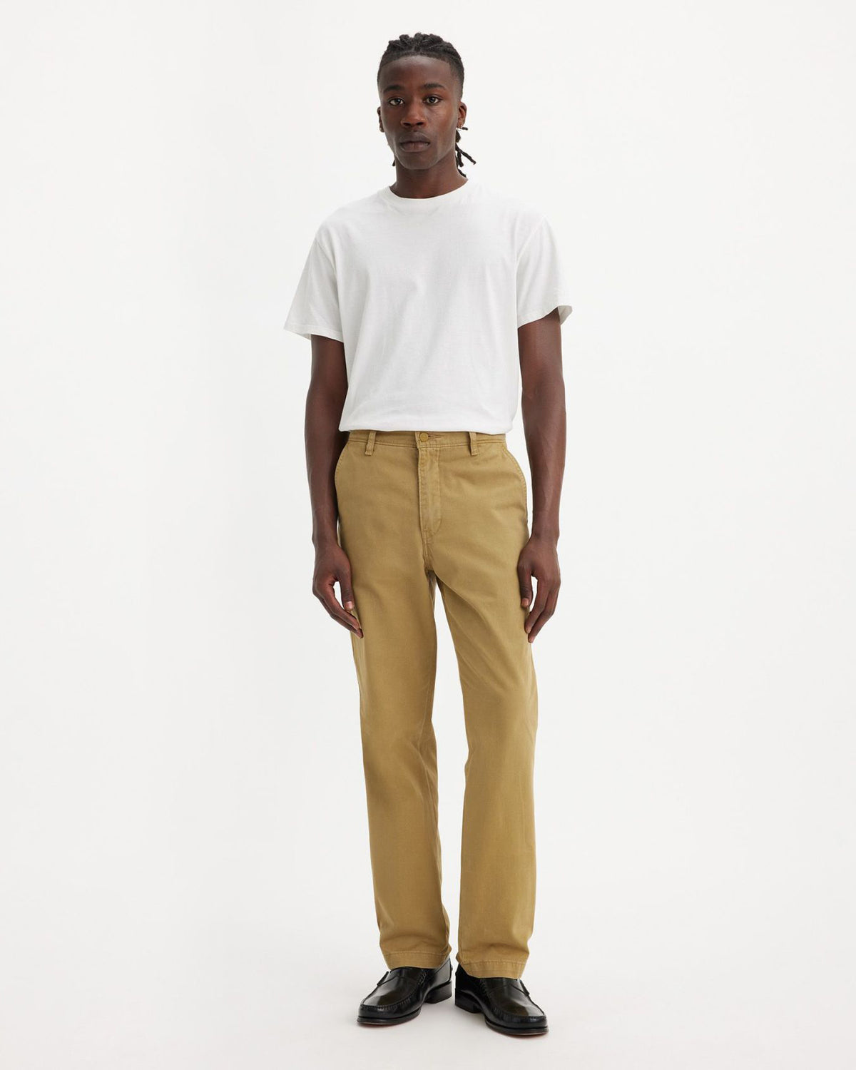 Levi's® XX Chino Authentic Straight Mens Chinos - British Khaki Soft GD | Levi's® Chinos & Trousers | JEANSTORE