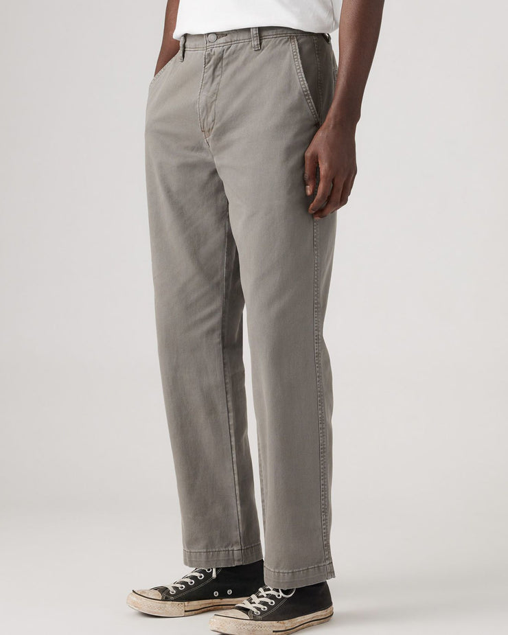 Levi's® XX Chino Authentic Straight Mens Chinos Pewter Soft GD