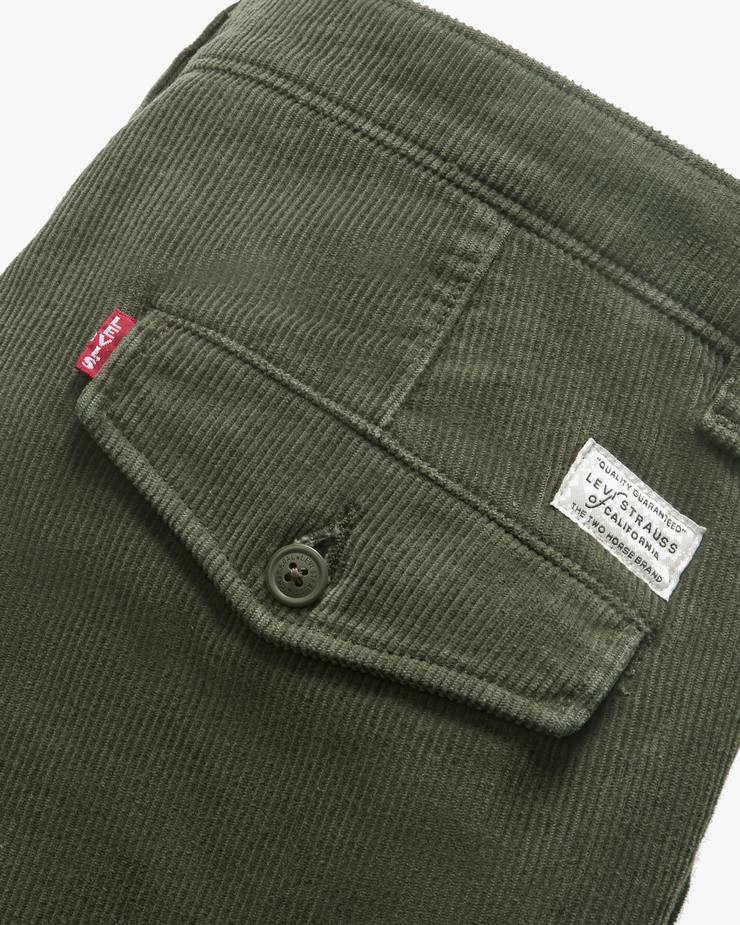 Levi's® XX Chino Authentic Relaxed Straight Mens Cords - Deep Depths