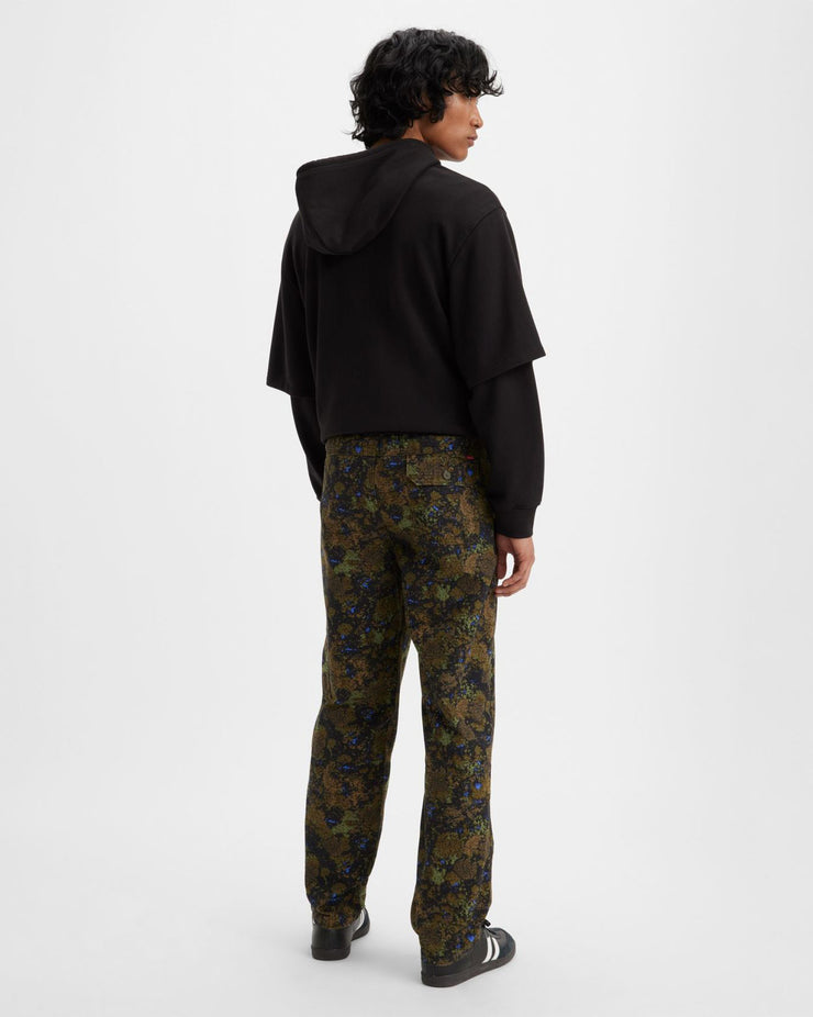 Camo pants 2024 with patches