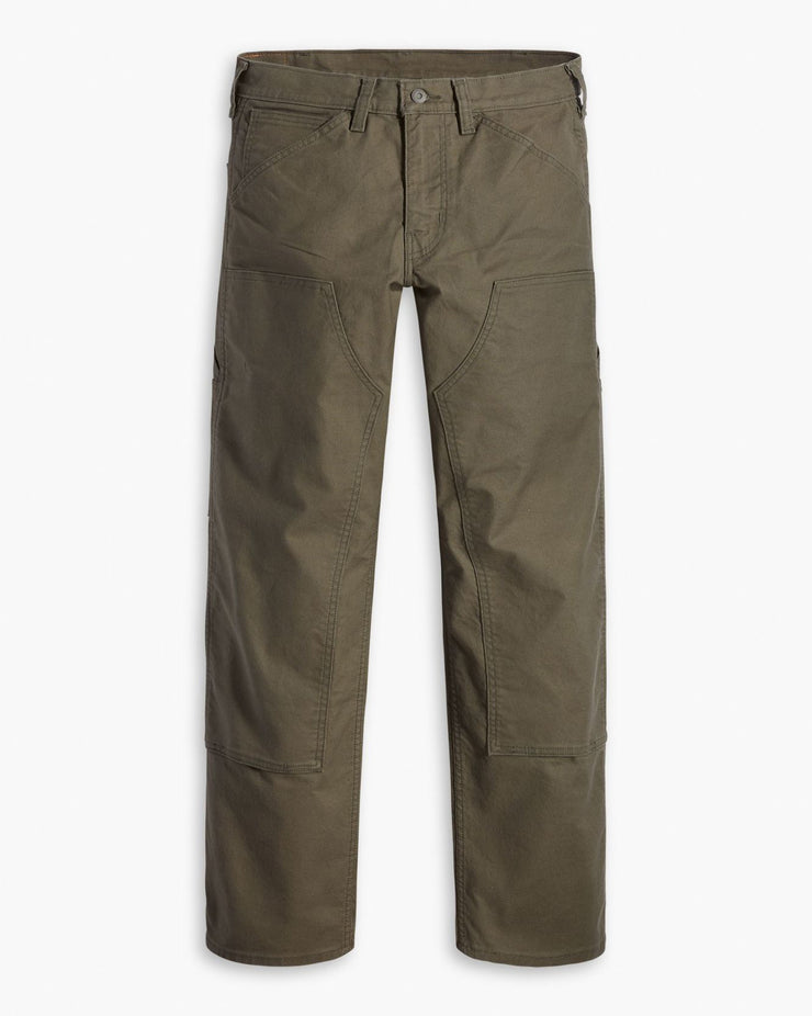 Levi's® Workwear 565 Double Knee Pants - Grey Olive Stretch Canvas ...