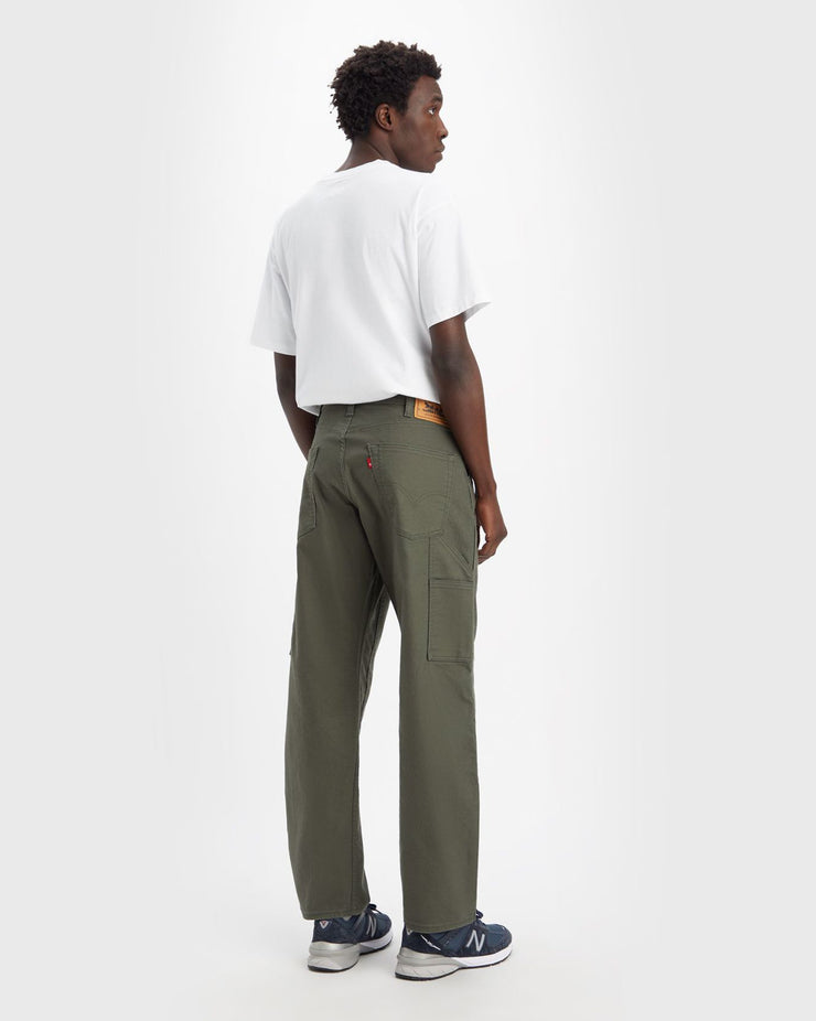 Levi's® Workwear 565 Double Knee Pants - Grey Olive Stretch Canvas