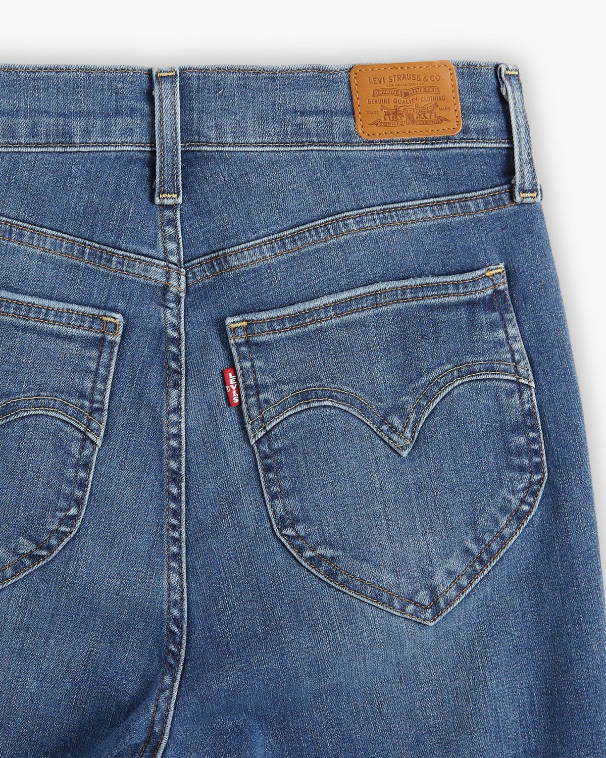 Levi's® Womens Retro High Rise Skinny Jeans - Run The World | Levi's® Jeans | JEANSTORE