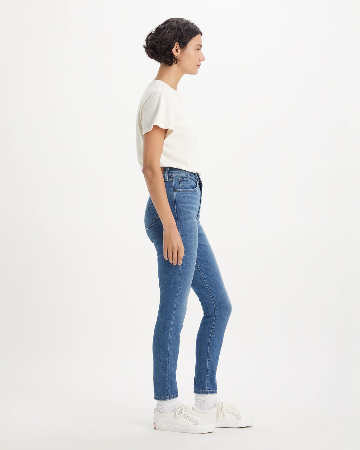 Levi's® Womens Retro High Rise Skinny Jeans - Run The World | Levi's® Jeans | JEANSTORE