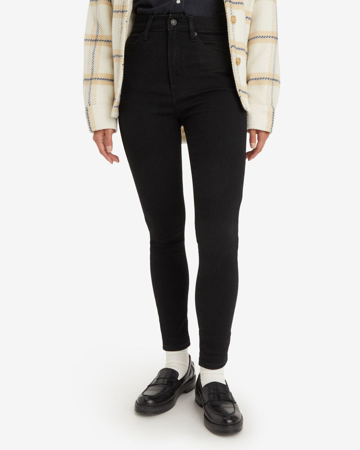 Levi's® Womens Retro High Rise Skinny Jeans - Black Celestial | Levi's® Jeans | JEANSTORE