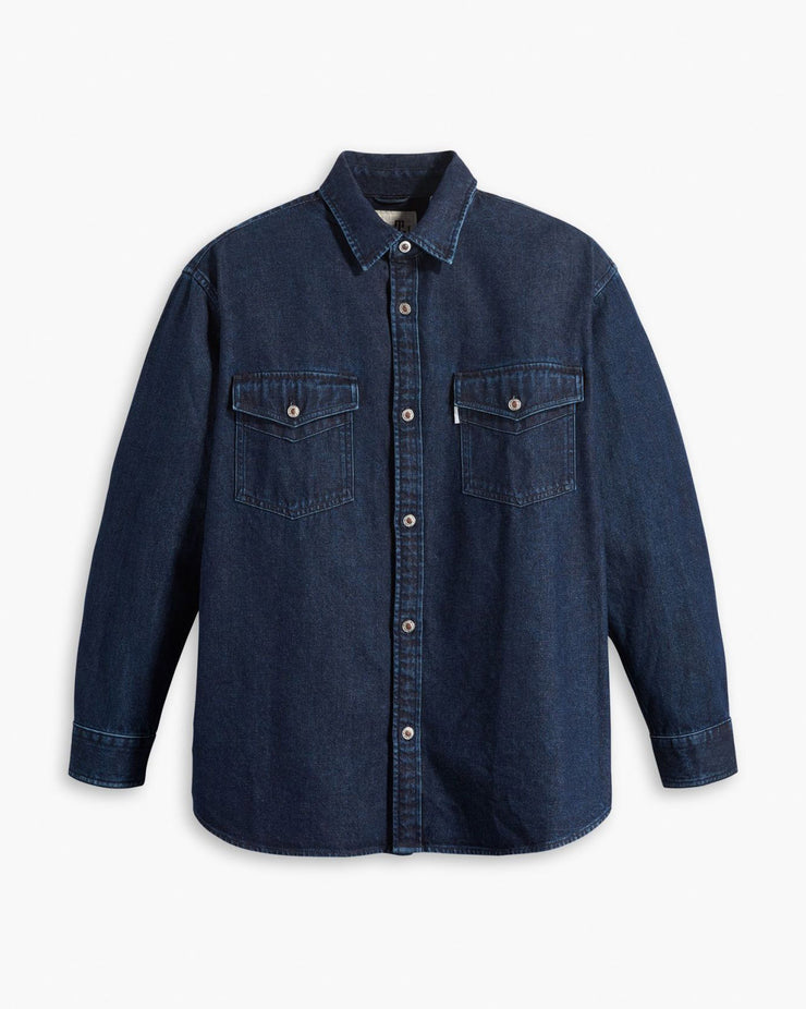 Levi's® Silvertab 2-Pocket Shirt - Stuyvesant Rinse