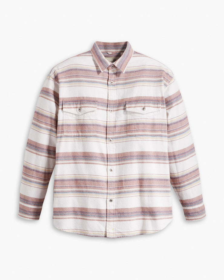 Levi's® Silvertab 2-Pocket Shirt - Kingsley Stripe / Rainy Day