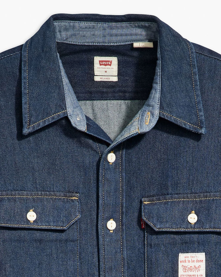 Levi's® Workwear Classic Worker Shirt - Rockledge Rinse
