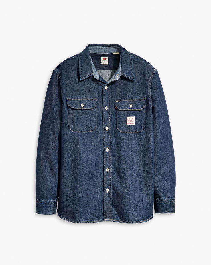 Levi's® Workwear Classic Worker Shirt - Rockledge Rinse