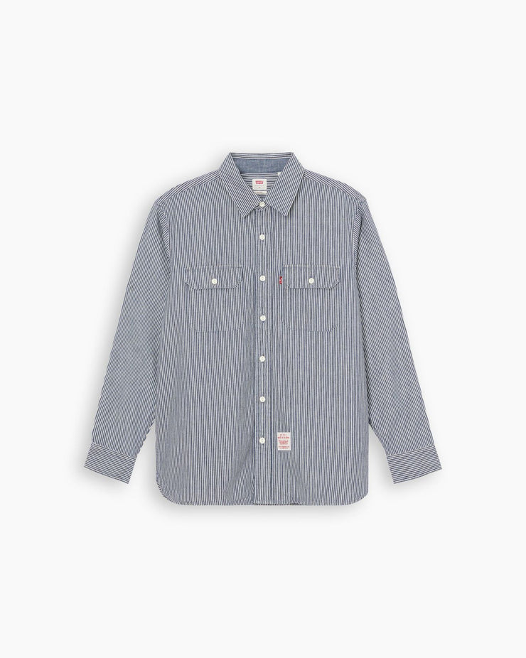 Levi's® Workwear Classic Worker Shirt - Washington Stripe II | Levi's® Shirts | JEANSTORE