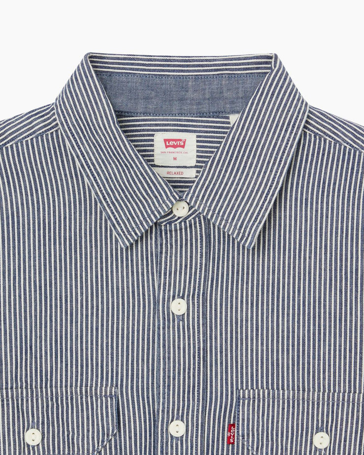 Levi's® Workwear Classic Worker Shirt - Washington Stripe II | Levi's® Shirts | JEANSTORE