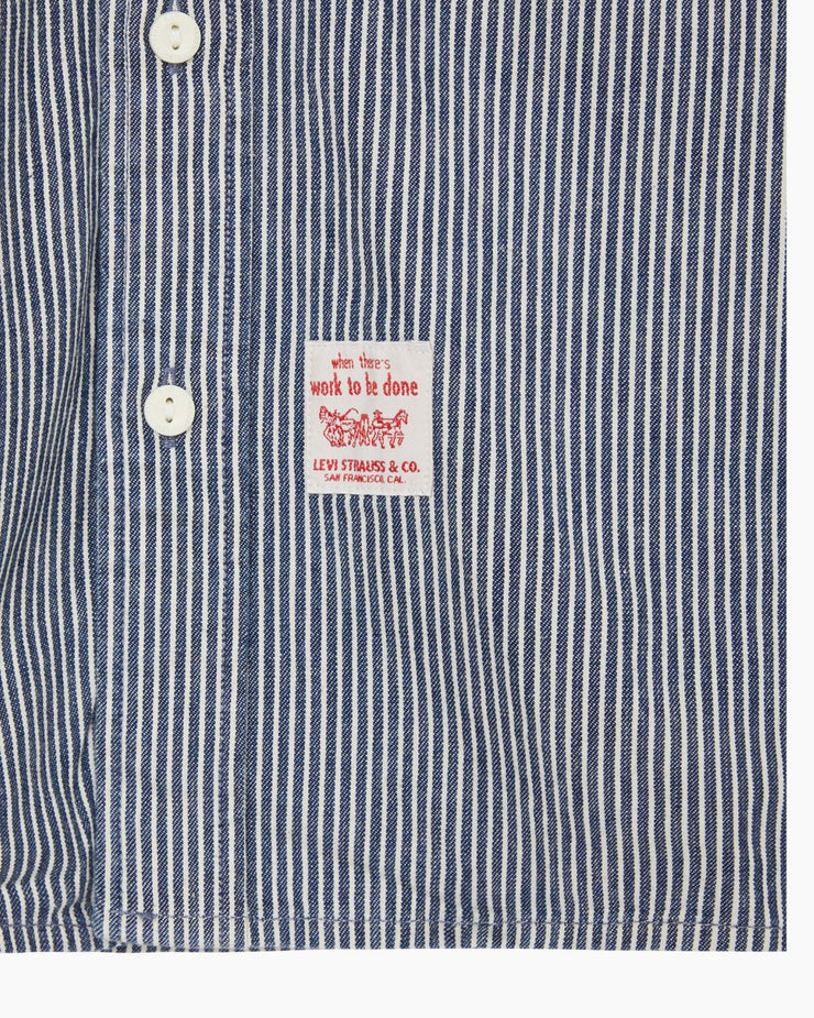 Levi's® Workwear Classic Worker Shirt - Washington Stripe II | Levi's® Shirts | JEANSTORE