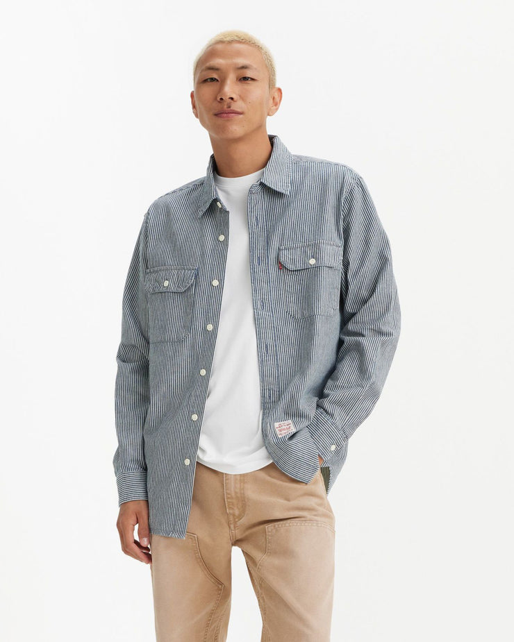 Levi's® Workwear Classic Worker Shirt - Washington Stripe II | Levi's® Shirts | JEANSTORE