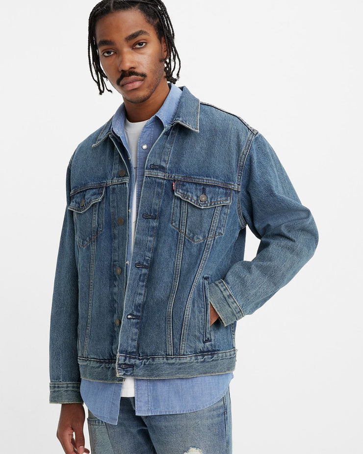 Levi's® Relaxed Fit Trucker Jacket - Waterfalls – JEANSTORE