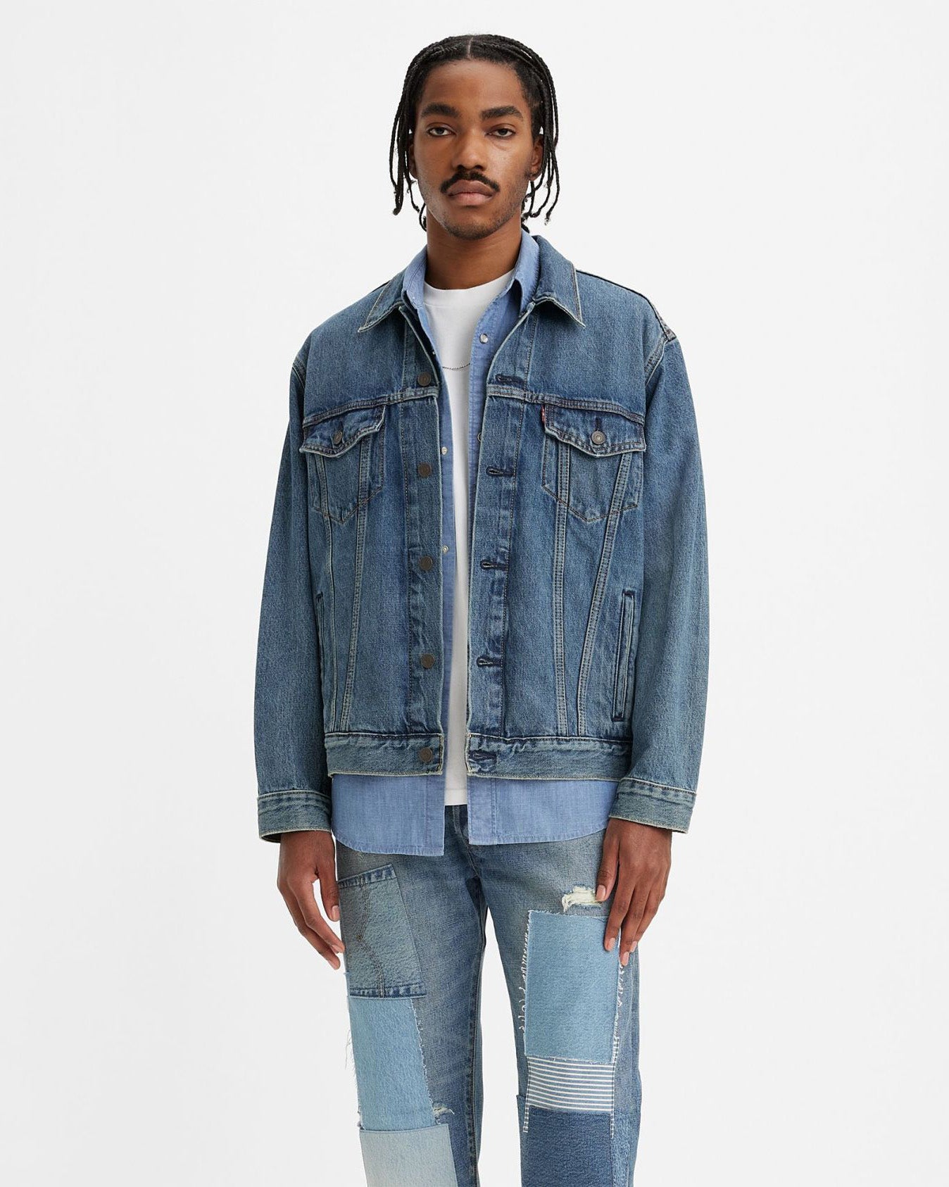 Levi's® Relaxed Fit Trucker Jacket - Waterfalls – JEANSTORE