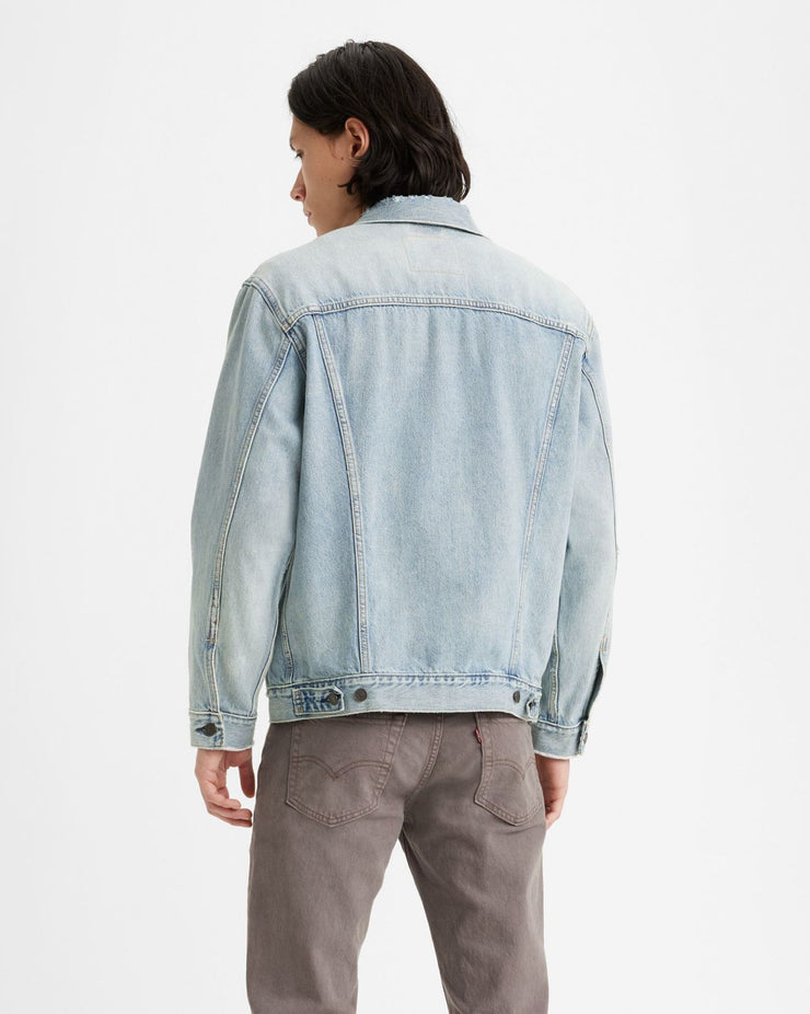Levi's® Relaxed Fit Trucker Jacket - Huron Waves