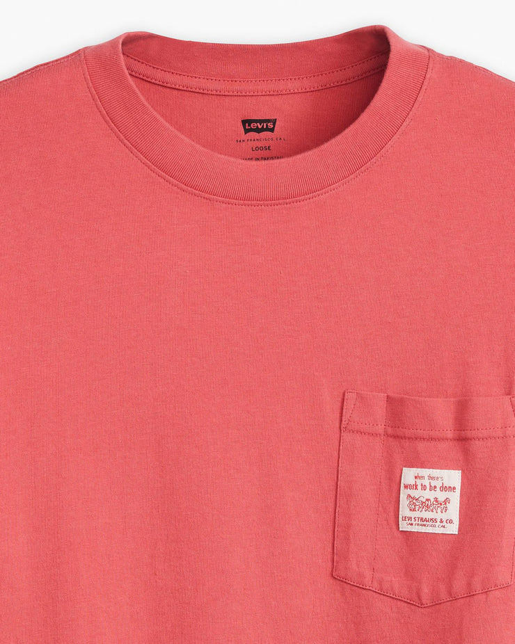 Levi's® Workwear Tee - Mineral Red