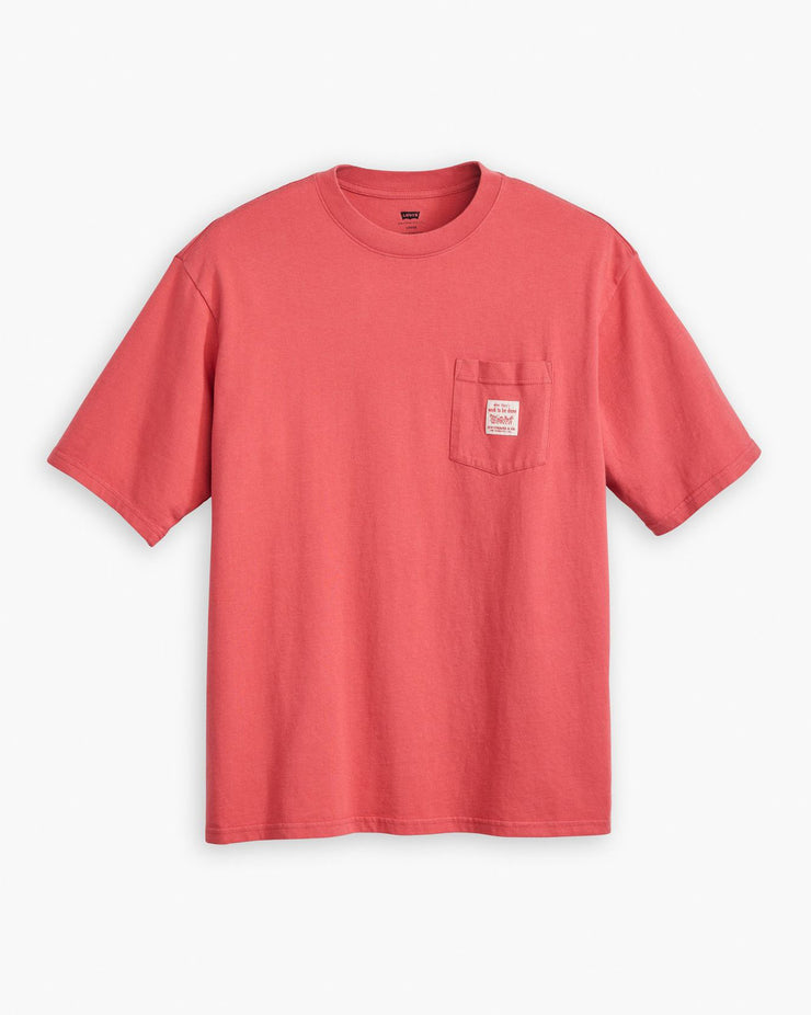 Levi's® Workwear Tee - Mineral Red