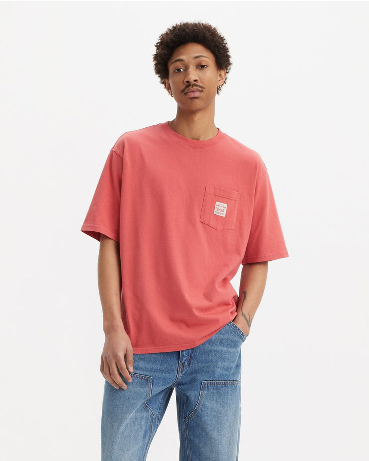 Levi's® Workwear Tee - Mineral Red