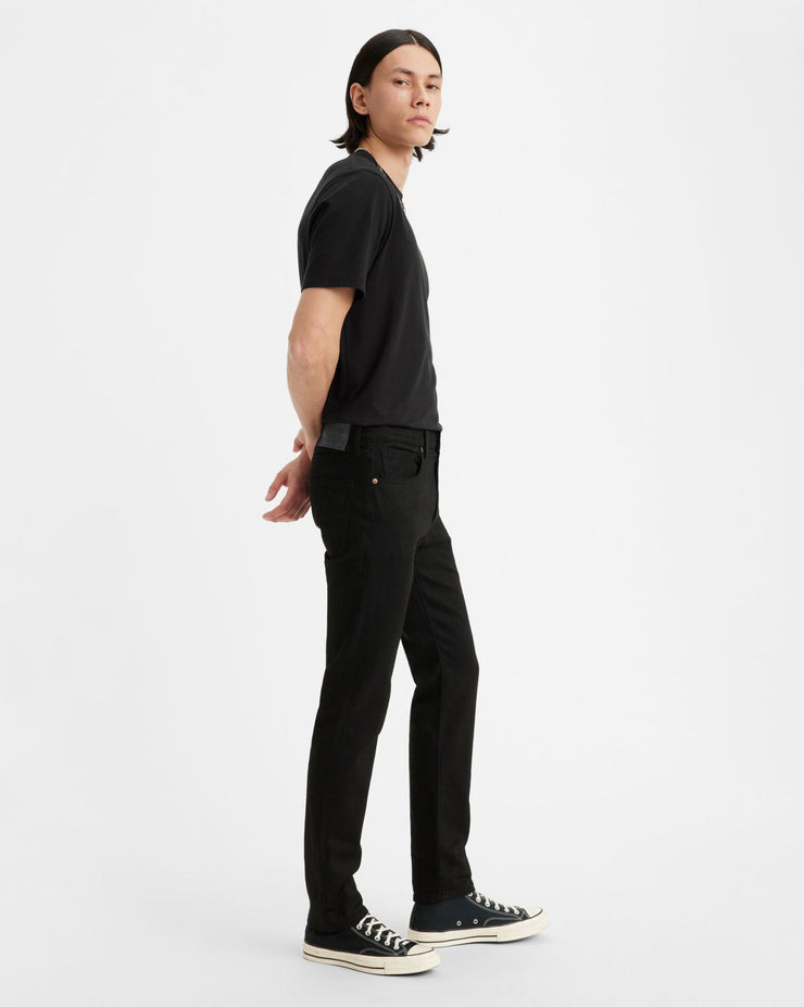 Levi's® Japanese Selvedge 512 Slim Tapered Mens Jeans - MOJ Black Rinse