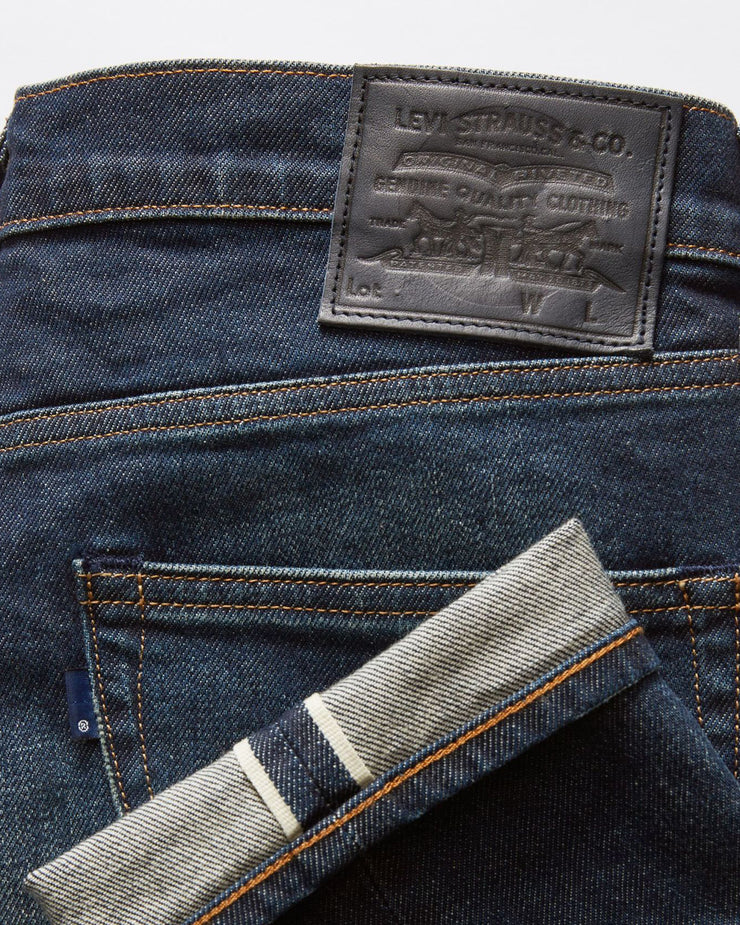 Levi's® Japanese Selvedge 512 Slim Tapered Mens Jeans - MOJ Shinkai