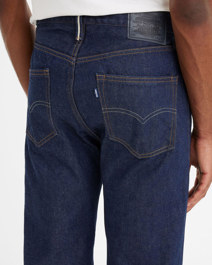 Levi's® Japanese Selvedge 505 Regular Fit Mens Jeans - MOJ Dark Rinse