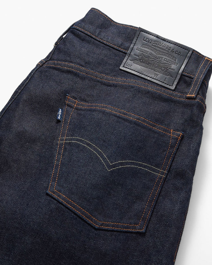 Levi's® Japanese Selvedge 502 Regular Tapered Mens Jeans - MOJ Dark Re ...