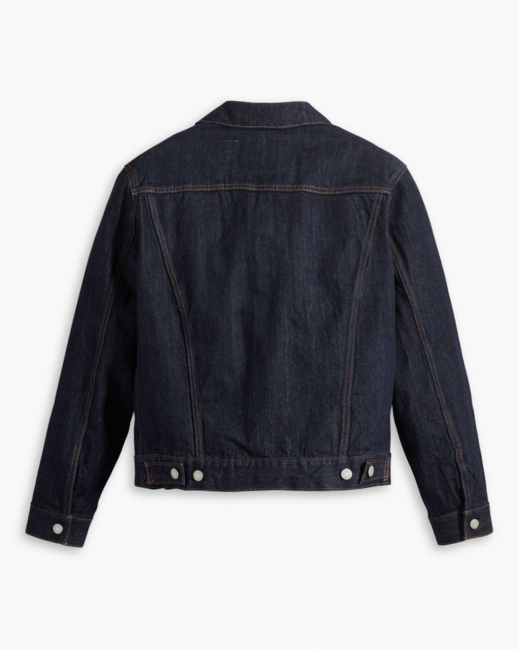 Levi's® Japanese Fabric Classic Type III Trucker Jacket - MOJ Dark Rin