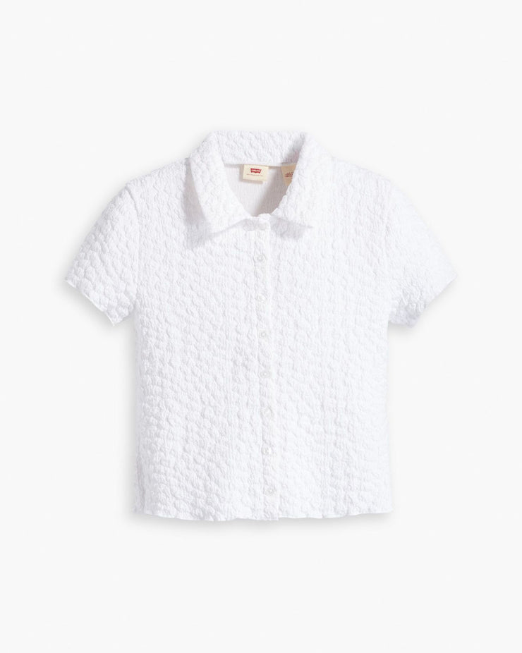 Levi's® Womens Cloud Button Up Blouse - White