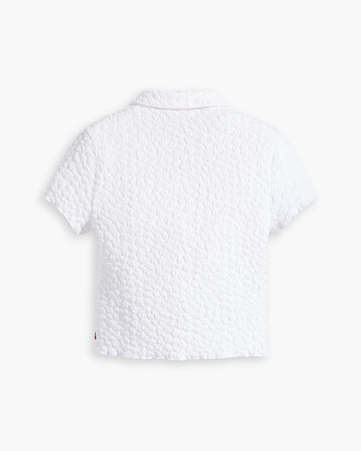 Levi's® Womens Cloud Button Up Blouse - White