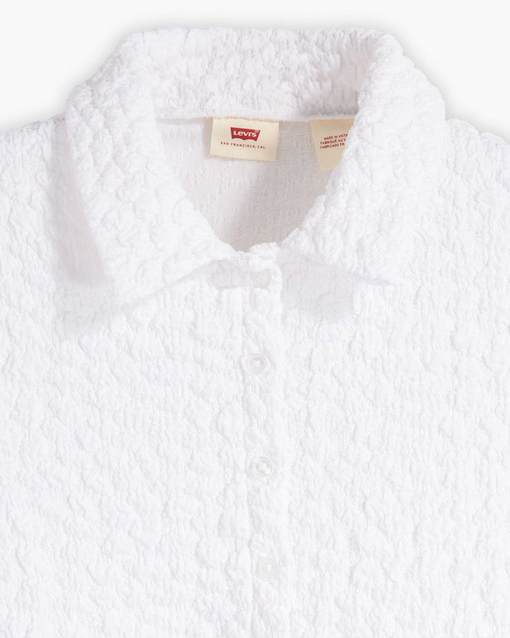 Levi's® Womens Cloud Button Up Blouse - White