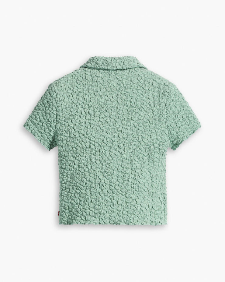 Levi's® Womens Cloud Button Up Blouse - Granite Green