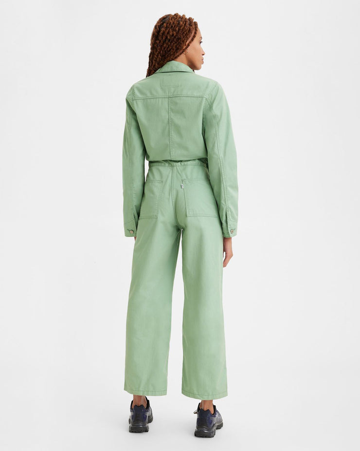 Levi's® Womens Iconic Jumpsuit - Granite Green