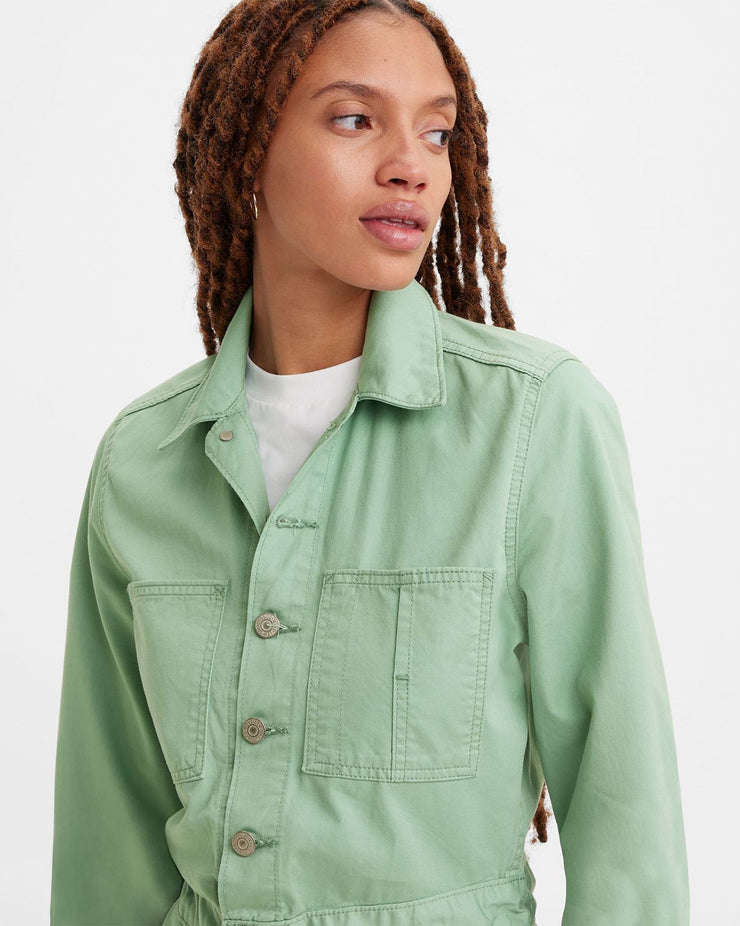 Levi's® Womens Iconic Jumpsuit - Granite Green