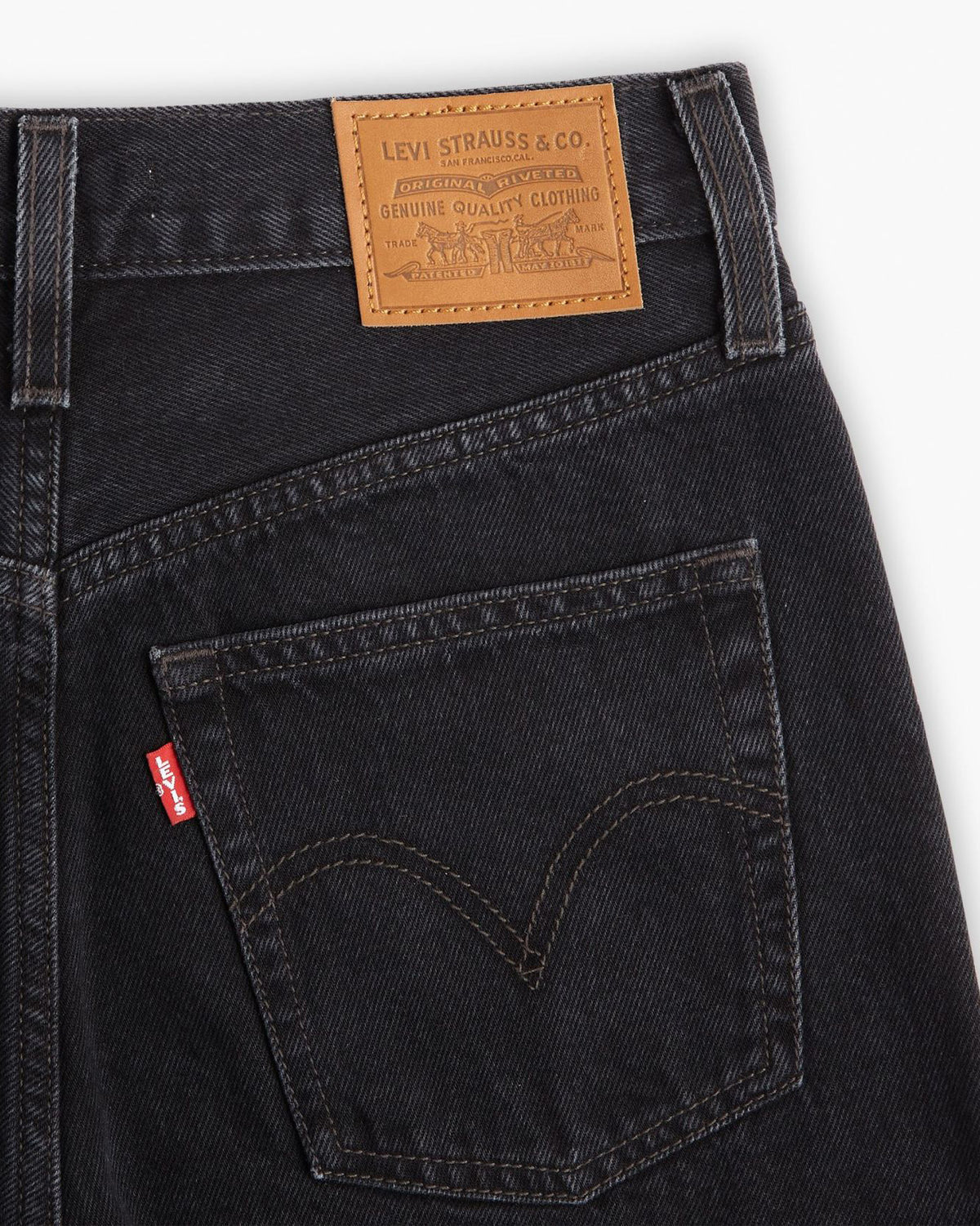 Levi's® Womens Ribcage Wide Leg Jeans - Rosie Posie | Levi's® Jeans | JEANSTORE