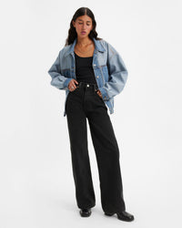 Levi's® Womens Ribcage Wide Leg Jeans - Rosie Posie | Levi's® Jeans | JEANSTORE