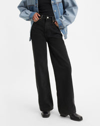 Levi's® Womens Ribcage Wide Leg Jeans - Rosie Posie | Levi's® Jeans | JEANSTORE