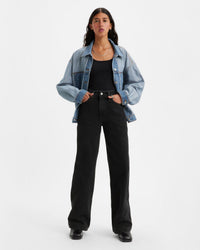 Levi's® Womens Ribcage Wide Leg Jeans - Rosie Posie | Levi's® Jeans | JEANSTORE