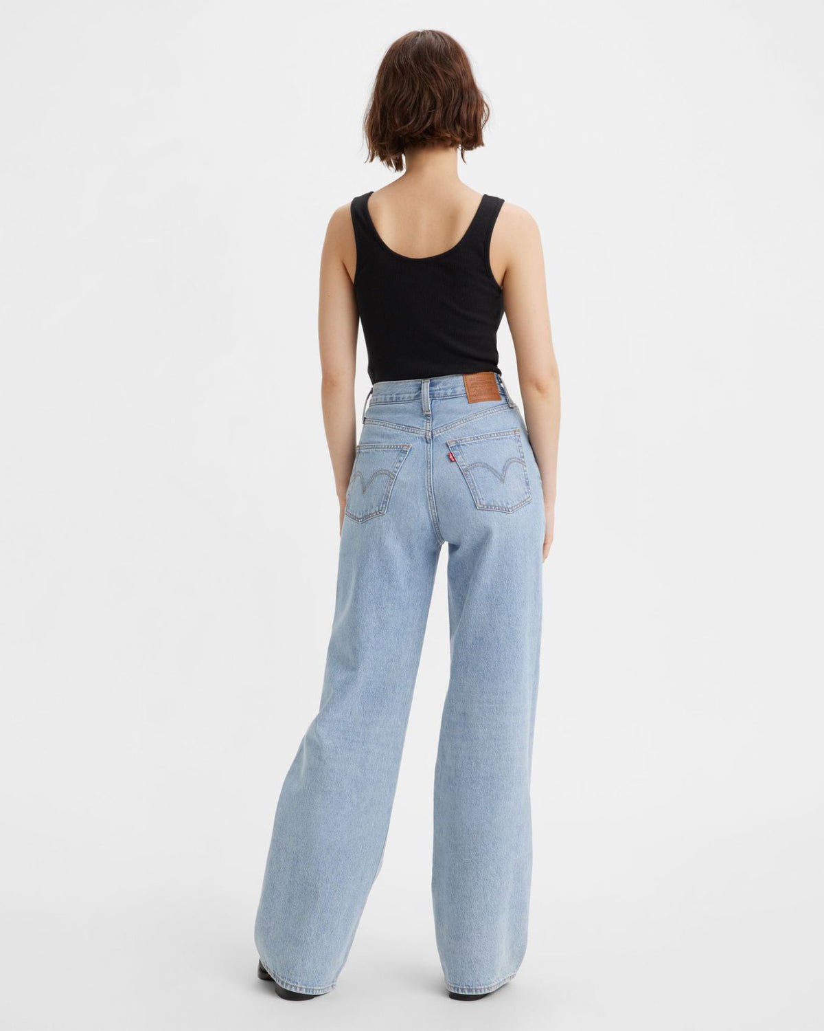 Levi's® Womens Ribcage Wide Leg Jeans - Far And Wide | Levi's® Jeans | JEANSTORE
