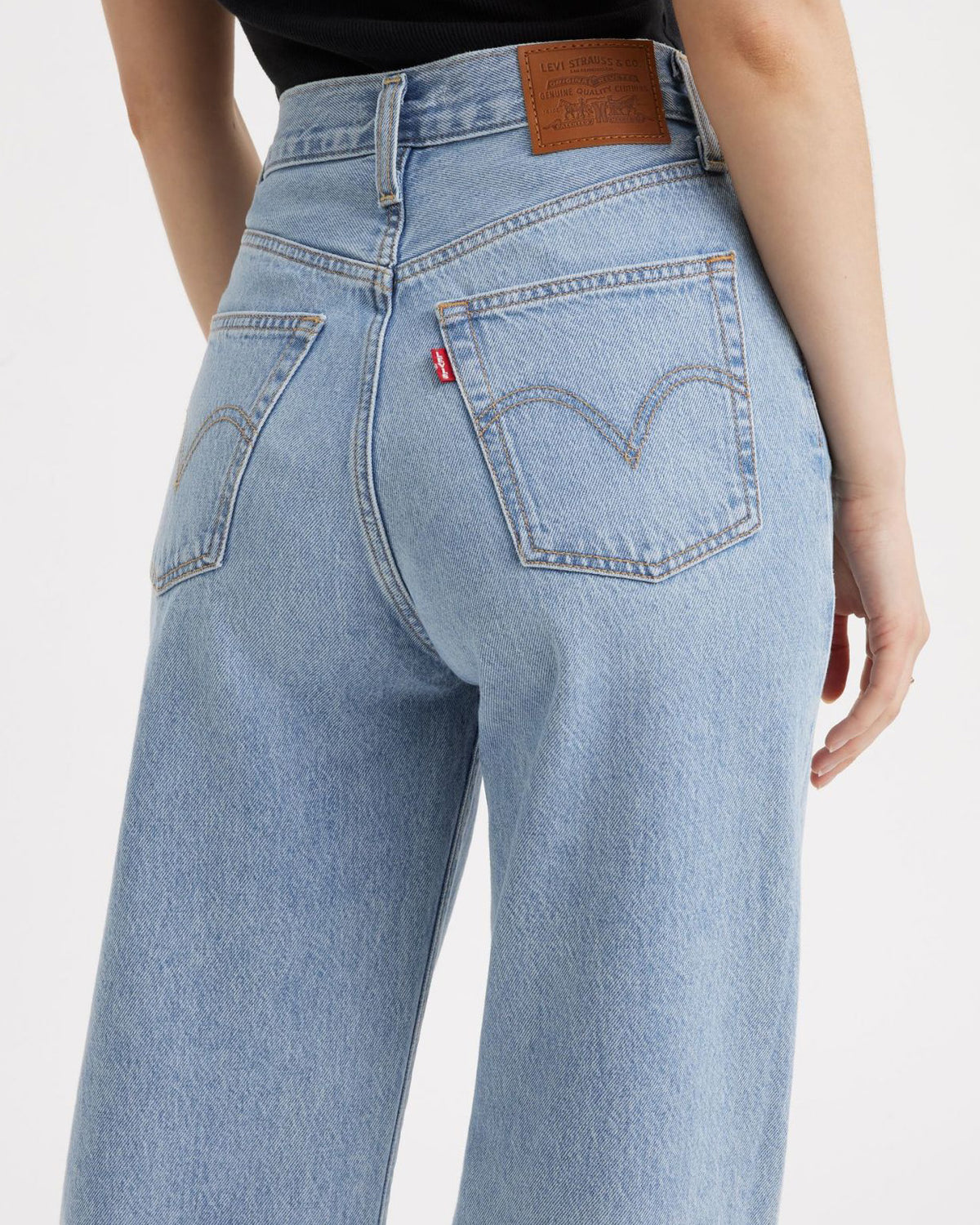 Levi's® Womens Ribcage Wide Leg Jeans - Far And Wide | Levi's® Jeans | JEANSTORE