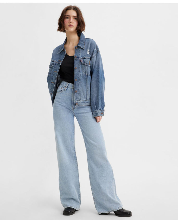 Levi's® Womens Ribcage Wide Leg Jeans - Far And Wide