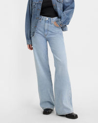 Levi's® Womens Ribcage Wide Leg Jeans - Far And Wide | Levi's® Jeans | JEANSTORE